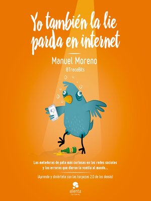 cover image of Yo también la lie parda en internet